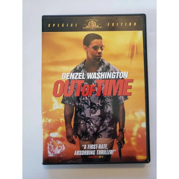 Out of Time (DVD, 2004) - Picture 1 of 3
